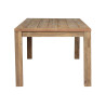 Tavolo Giacarta in Teak Riciclato 200x100 Moia