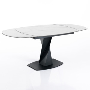 Zoom Tavolo Allungabile Twisted Marble 100 X 110 H.13 Cm