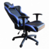 Poltrona da gaming Fallout blu e nera ergonomica regolabile
