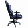 Poltrona da gaming Fallout blu e nera ergonomica regolabile