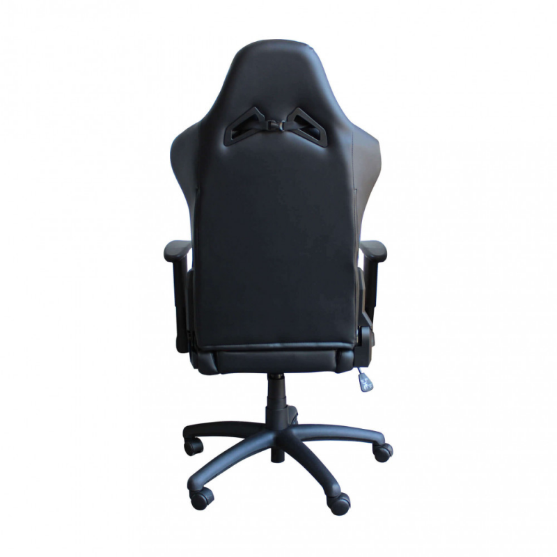 Poltrona da gaming Fallout blu e nera ergonomica regolabile