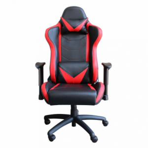 Zoom POLTRONA DA GAMING FALLOUT ROSSO E NERA