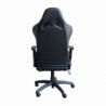 Poltrona da gaming Fallout rossa e nera ergonomica regolabile