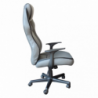 Poltrona da gaming GTA ergonomica regolabile moderna nera