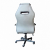 Poltrona da gaming GTA ergonomica regolabile moderna nera