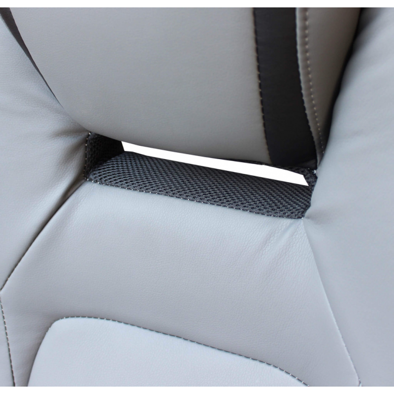 Poltrona da gaming GTA ergonomica regolabile moderna nera