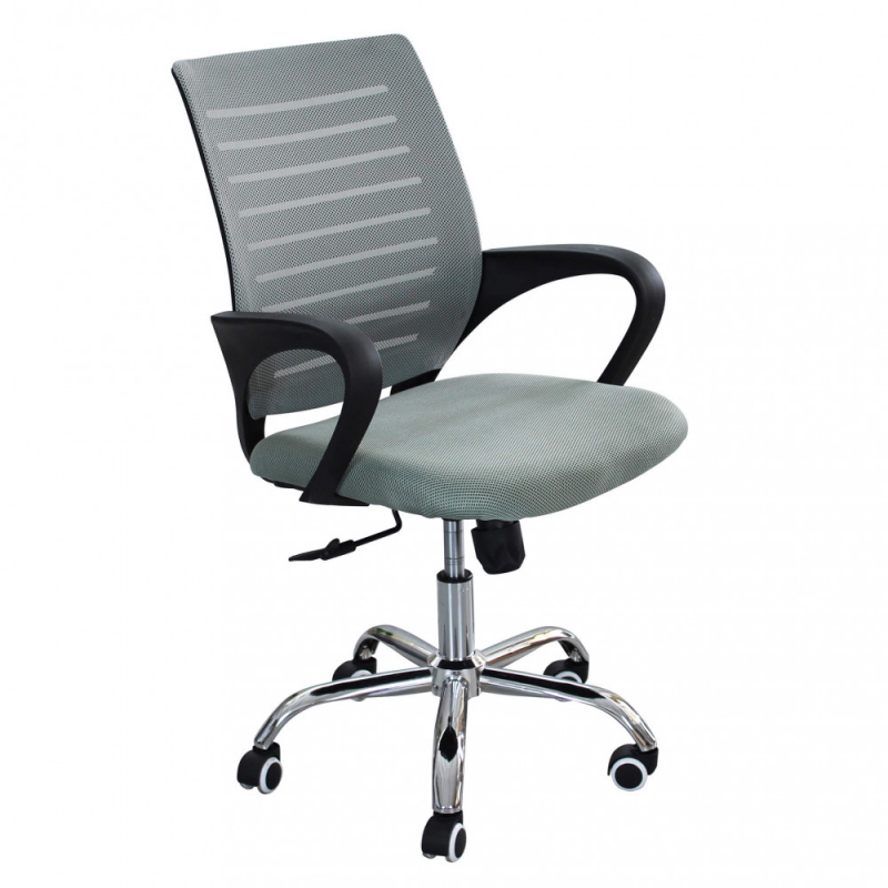 Poltrona da ufficio Melody ergonomica regolabile moderna nera