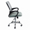Poltrona da ufficio Melody ergonomica regolabile moderna nera