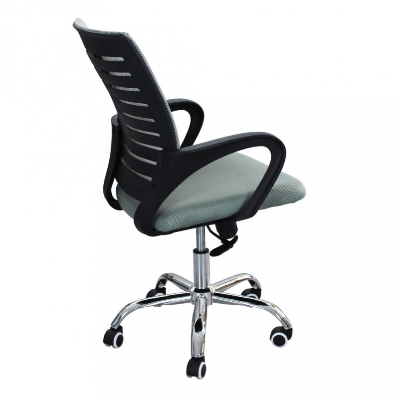 Poltrona da ufficio Melody ergonomica regolabile moderna nera