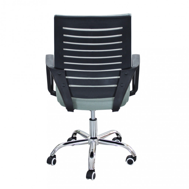 Poltrona da ufficio Melody ergonomica regolabile moderna nera