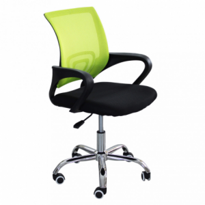 Poltrona da ufficio Titty grigio chiaro ergonomica regolabile