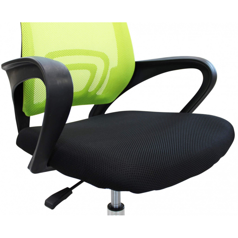 Poltrona da ufficio Titty grigio chiaro ergonomica regolabile