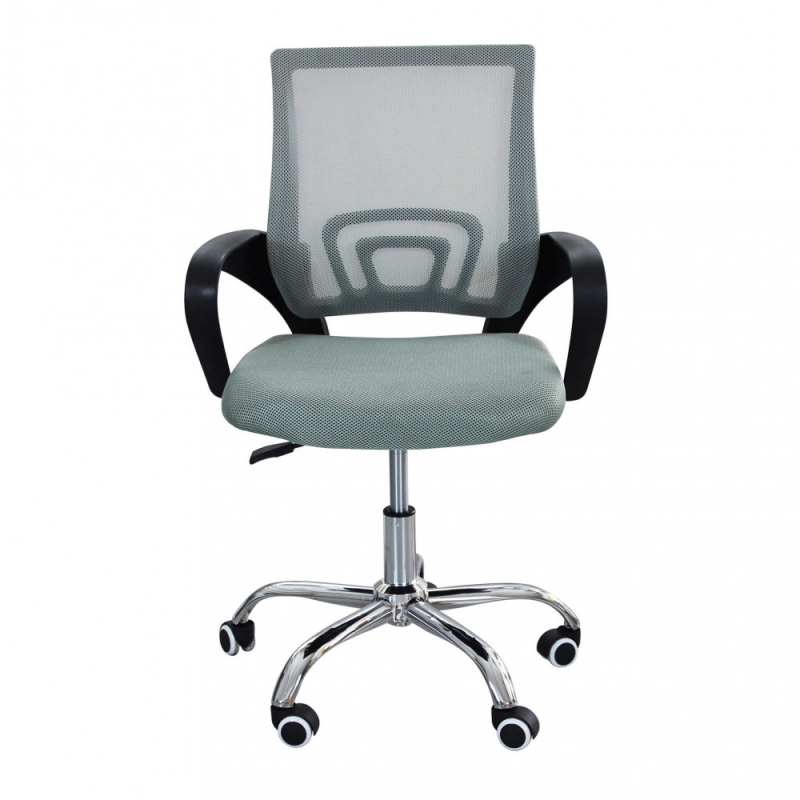 Poltrona da ufficio Zoe verde ergonomica regolabile moderna