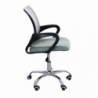 Poltrona da ufficio Zoe verde ergonomica regolabile moderna