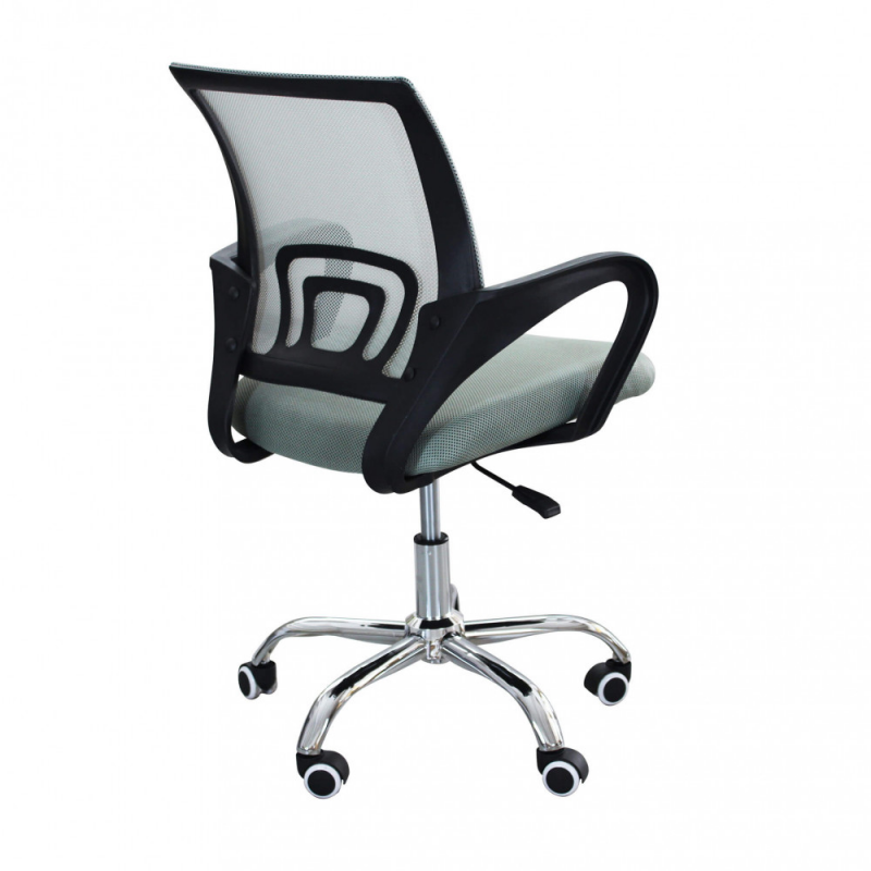 Poltrona da ufficio Zoe verde ergonomica regolabile moderna
