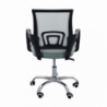 Poltrona da ufficio Zoe verde ergonomica regolabile moderna