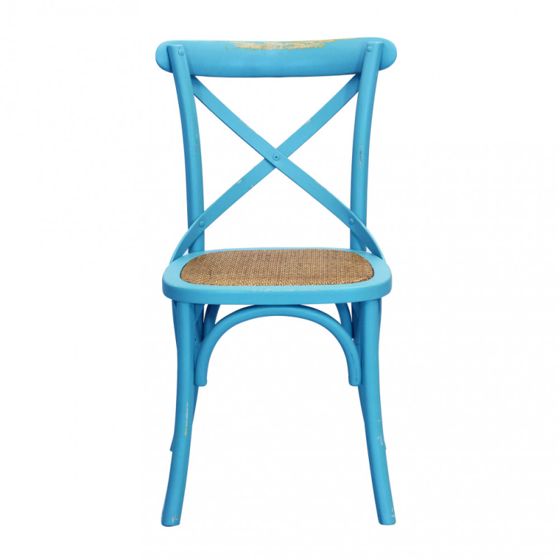 SEDIA CROSS AZZURRA