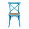 SEDIA CROSS AZZURRA