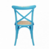 SEDIA CROSS AZZURRA