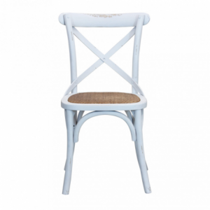 Zoom SEDIA CROSS BIANCA