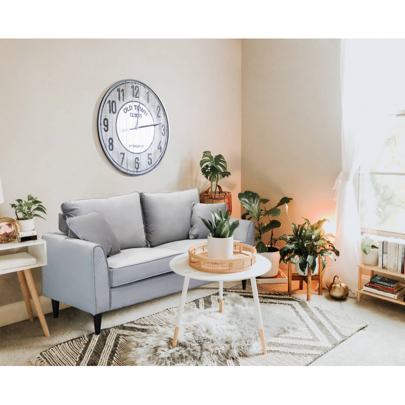 Divano 2 posti Chandler moderno compatto per soggiorno elegante