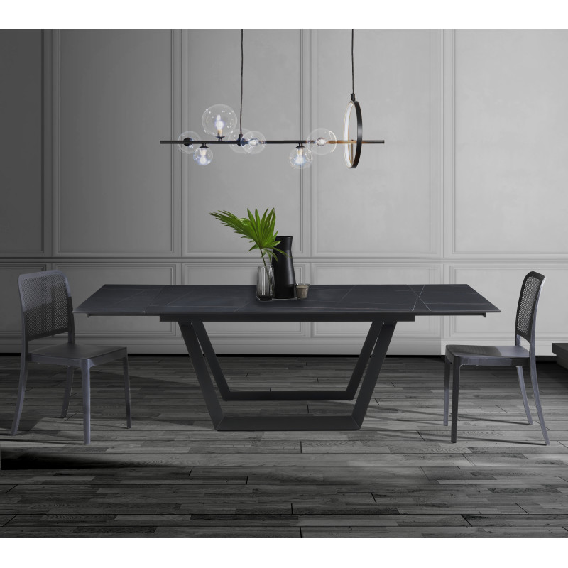 Tavolo Allungabile Raul 2 168 X 95 H14,5 Cm