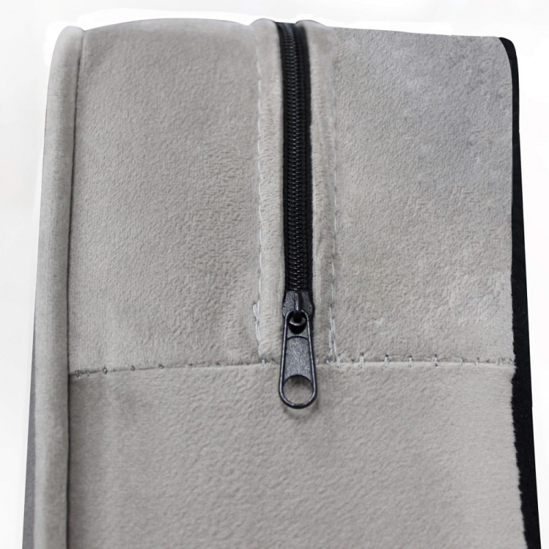 Divano 3 posti Chandler moderno grigio comfort per soggiorno