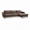 DIVANO CON CHAISE LONGUE GREGORY
