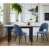 Tavolo Allungabile Mark 1 126X85 H15 Cm