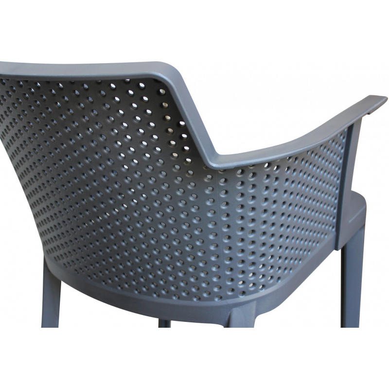 Set 4 Poltrone Cathy moderne per soggiorno e sala da pranzo