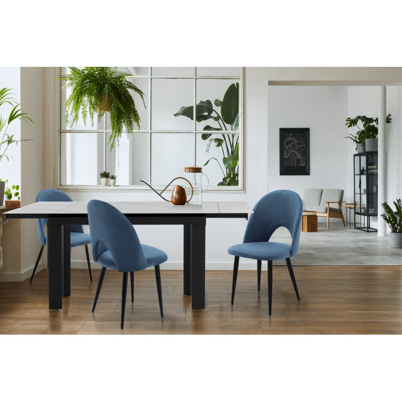 Tavolo Allungabile Mark 1 126X85 H15 Cm