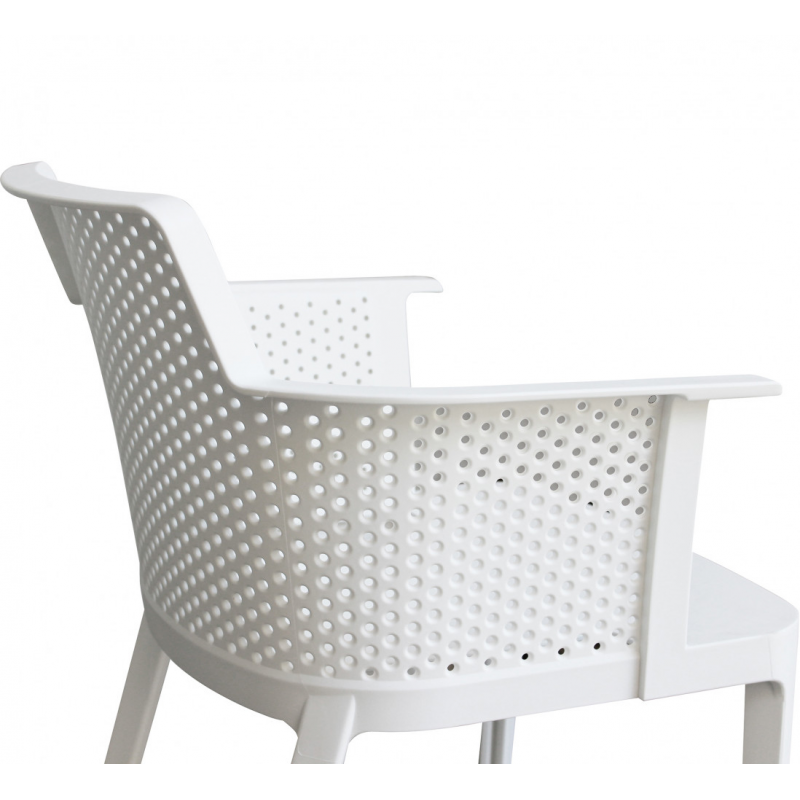 Set 4 Poltrone Cathy moderne per soggiorno e sala da pranzo