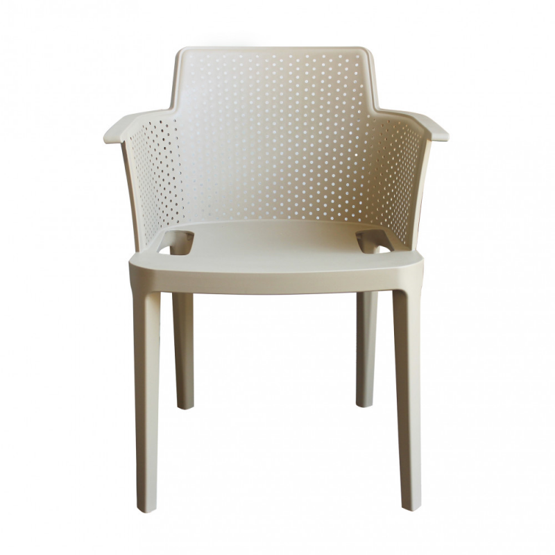 Set 4 Poltrone Cathy moderne per soggiorno e sala da pranzo