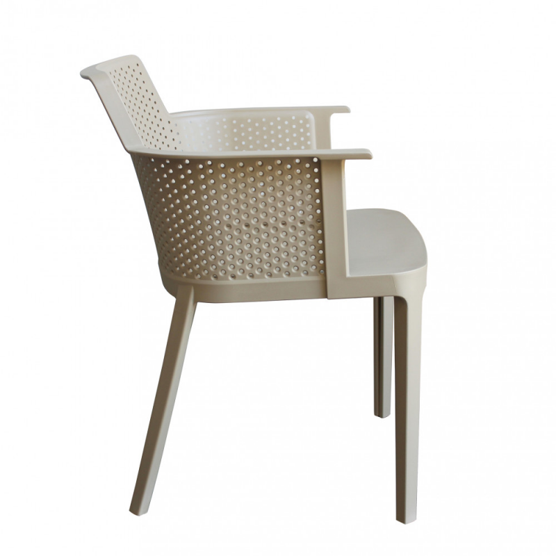 Set 4 Poltrone Cathy moderne per soggiorno e sala da pranzo