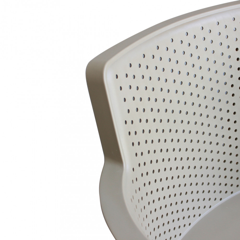 Set 4 Poltrone Cathy moderne per soggiorno e sala da pranzo