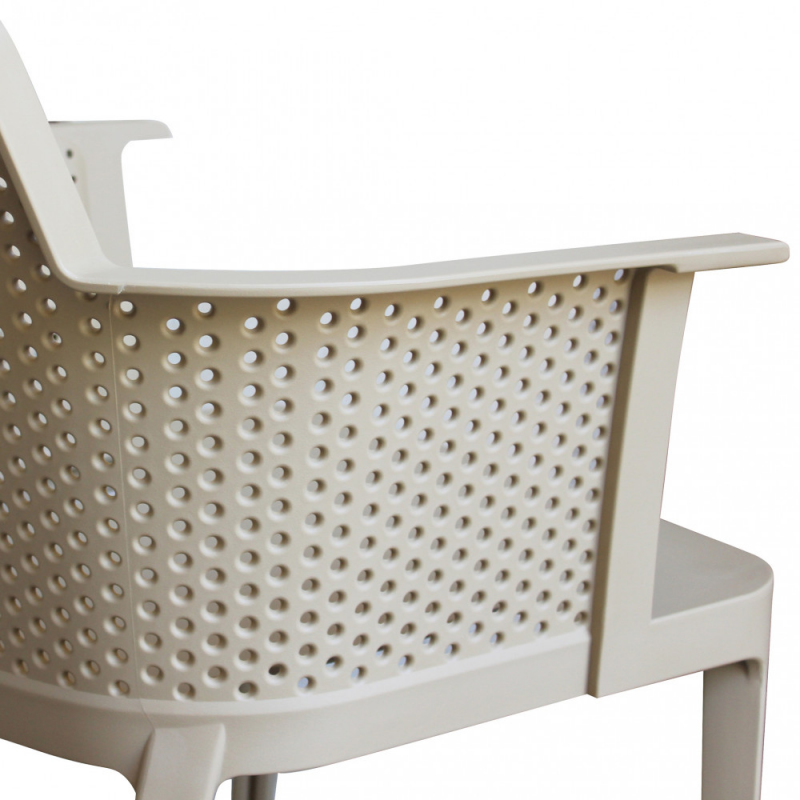 Set 4 Poltrone Cathy moderne per soggiorno e sala da pranzo