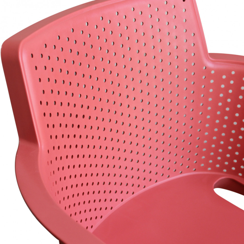 Set 4 Poltrone Cathy moderne per soggiorno e sala da pranzo