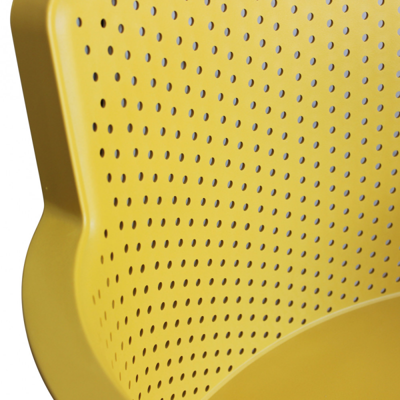 Set 4 poltrone Cathy moderne imbottite per soggiorno e sala