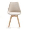 Sedia Kiki Soft Beige 65 X 47 X 50 Cm