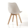 Sedia Kiki Soft Beige 65 X 47 X 50 Cm