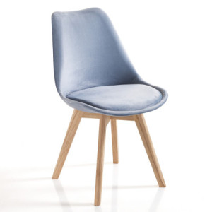 Sedia Kiki Soft Light Blue 65 X 47 X 50 Cm