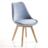 Sedia Kiki Soft Light Blue 65 X 47 X 50 Cm