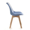 Sedia Kiki Soft Light Blue 65 X 47 X 50 Cm