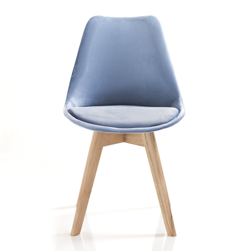 Sedia Kiki Soft Light Blue 65 X 47 X 50 Cm