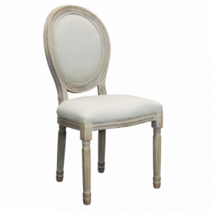 Set di 2 SEDIE CONSTANCE IN TESSUTO