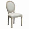 Set di 2 SEDIE CONSTANCE IN TESSUTO