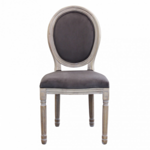 Zoom Set di 2 SEDIE CONSTANCE IN VELLUTO TAUPE