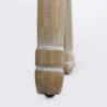 Set 2 sedie Constance velluto grigio eleganti e moderne