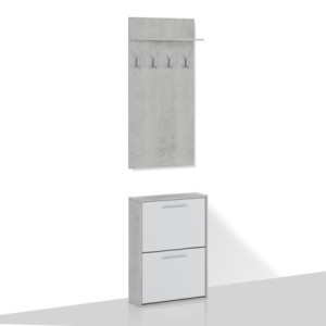 Ingresso / Scarpiera Kate Cement 79 X 40 H10 Cm