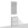 Ingresso / Scarpiera Kate Cement 79 X 40 H10 Cm